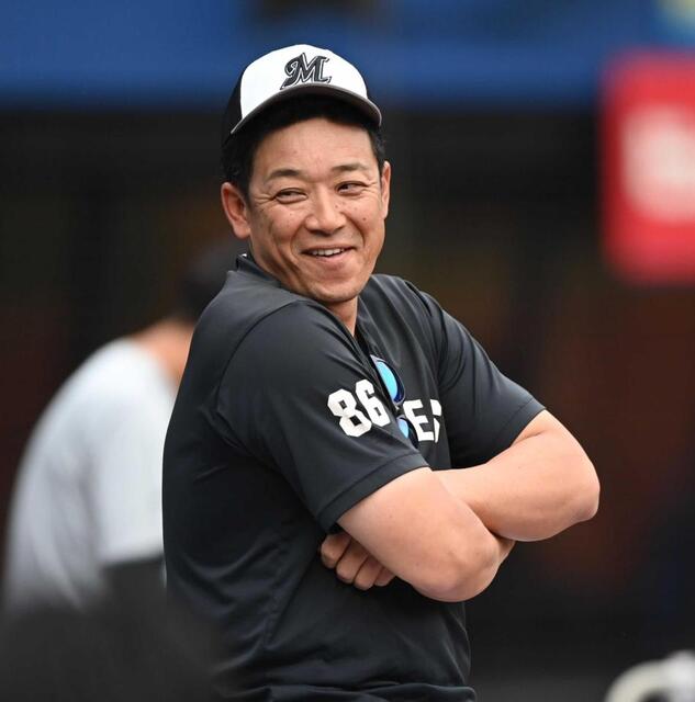 ロッテ・サブロー新監督“声”奨励 練習は「楽しくキツいのが理想ですね