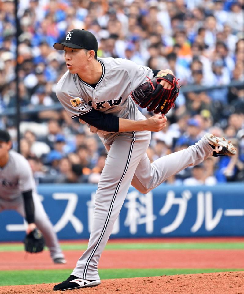 　ＤｅＮＡ戦に先発した戸郷