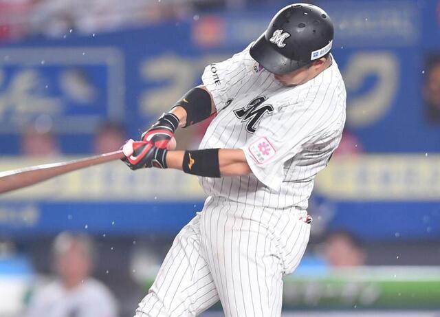 ロッテ・佐藤都志也捕手が左足手術 左足有痛性三角骨除去/野球