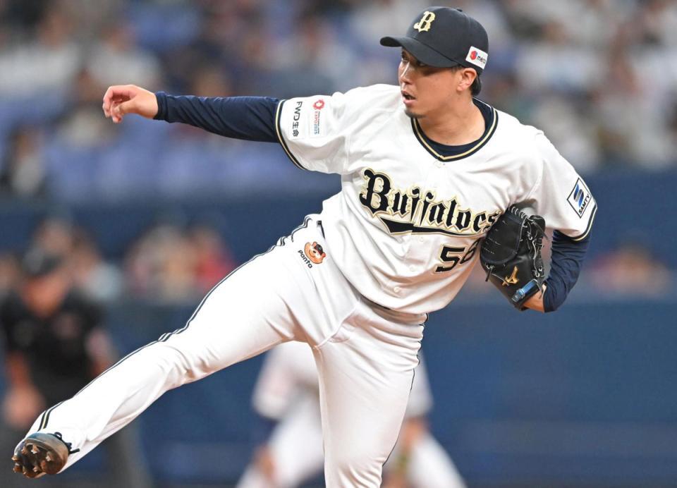 　オリックス・井口