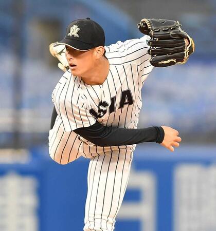 亜大・斉藤　９回１／３を１安打１０Ｋもサヨナラ負け　巨人スカウト高評価「才木のようにズドンと投げ下ろすのが魅力」