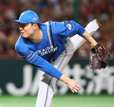 【写真】田中正義が野村に被弾　登板直後の悲劇にぼう然