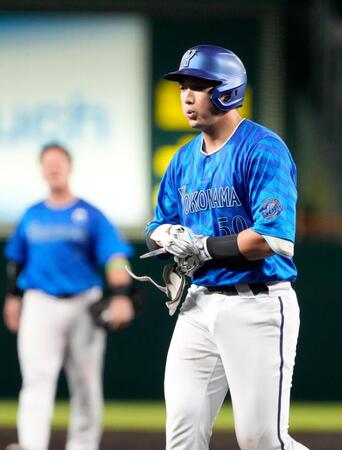 　５回、好機で三ゴロに倒れた山本