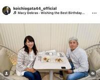 緒方耕一氏のインスタグラム（＠ｋｏｉｃｈｉｏｇａｔａ４４＿ｏｆｆｉｃｉａｌ）から