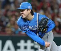 　１０回、登板した金村