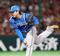 　１０回から登板した金村（撮影・中島達哉）