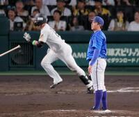 　６回、小野寺に適時打を許す東