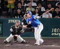 　３回、空振り三振に倒れた山本