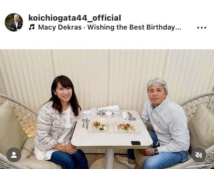 緒方耕一氏のインスタグラム（＠ｋｏｉｃｈｉｏｇａｔａ４４＿ｏｆｆｉｃｉａｌ）から