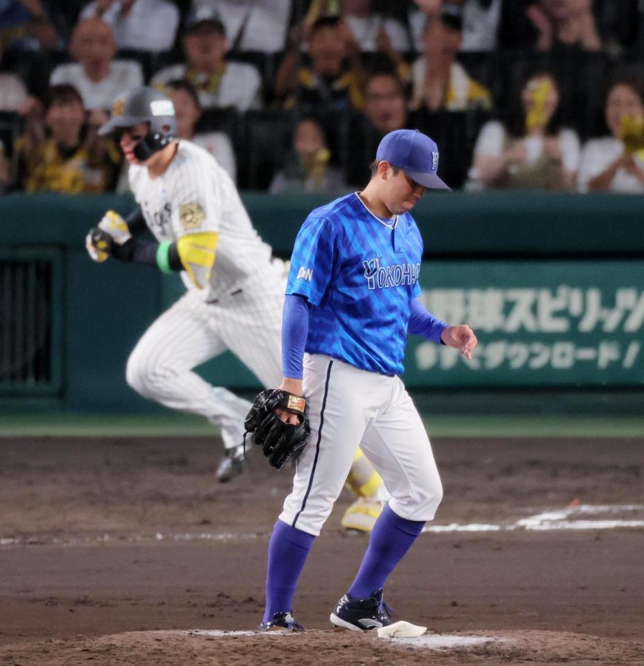 　６回、森下に先制打を許す東