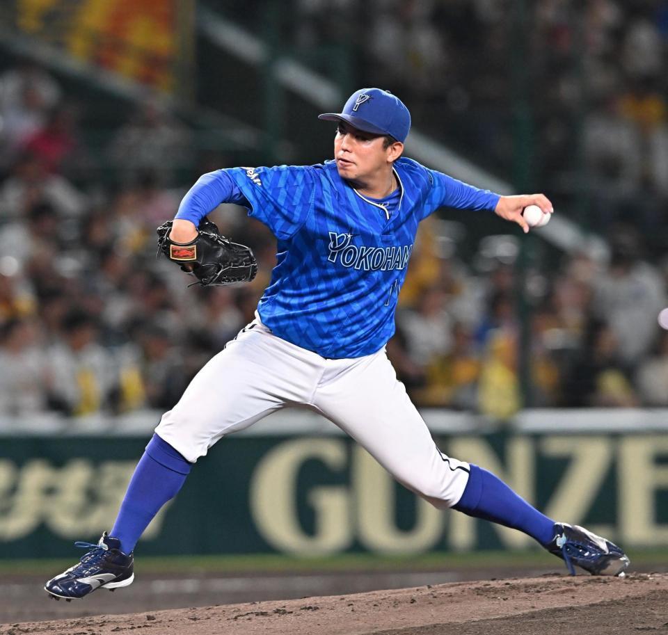 　先発の東（撮影・西田忠信）