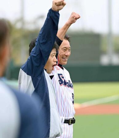 ヤクルト・池山新監督　低迷脱却へローテ強化　先発の“柱”の台頭求む「何本あってもいい」