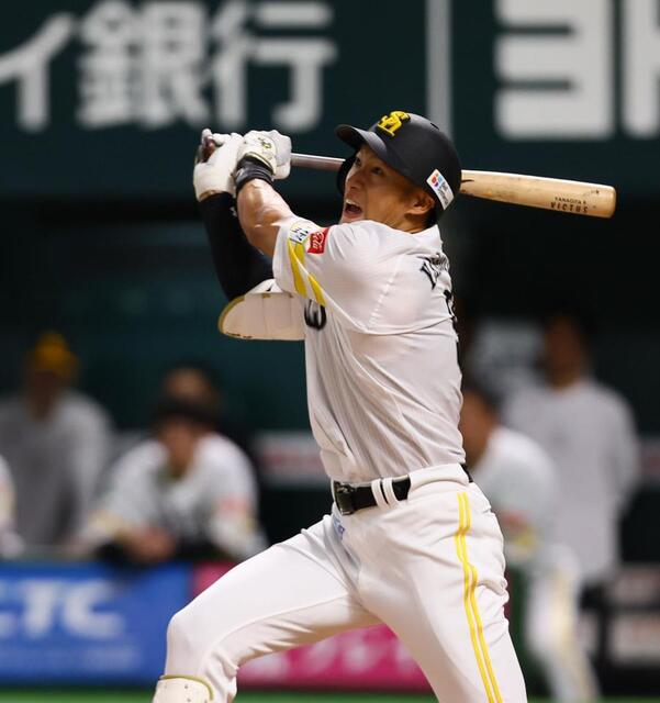 お立ち台で「はじめまして、柳田でーす」と絶叫 ソフトバンク・柳田が