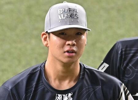 　オリックス・山下