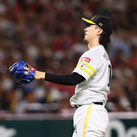 　７回、山県にソロを浴び、呆然とする上沢（撮影・中島達哉）