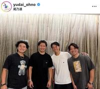 　中日・大野雄大のインスタグラム（＠ｙｕｄａｉ＿ｏｈｎｏ）から
