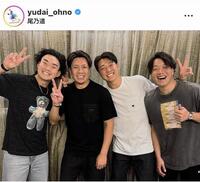 　中日・大野雄大のインスタグラム（＠ｙｕｄａｉ＿ｏｈｎｏ）から