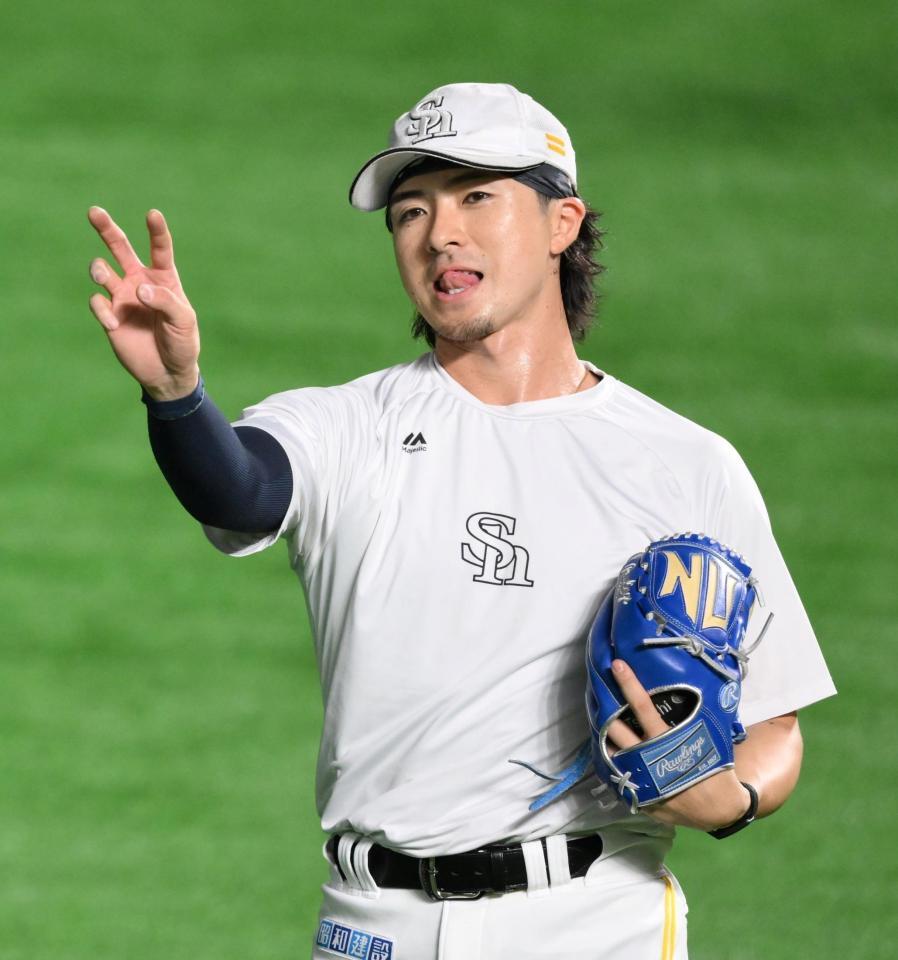 　ソフトバンク・上沢