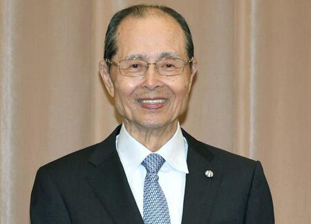 王貞治氏に文化勲章　長嶋さんに続く球界２人目「一緒にこの喜びを分かち合えたら良かったけど」