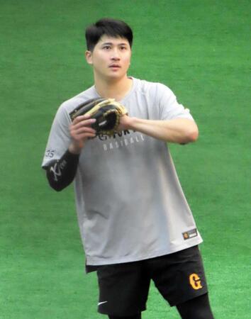 巨人・泉口　来季は勝負強さを見せる　自主練習再開！３年目の進化で「クラッチヒッター」への変貌誓う