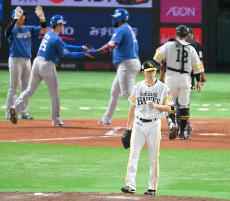 ソフトバンク 投手陣が誤算 大関友久が三回途中で逆転許しKO