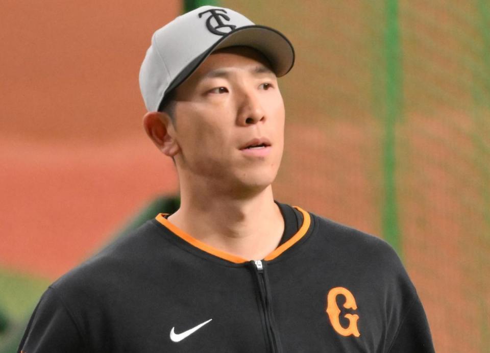 　巨人・戸郷翔征