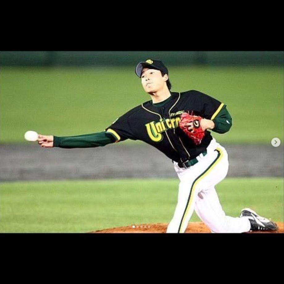 　チョ・ヨンフンさんの公式インスタグラム＠ｙｏｎｇ．ｈｏｏｎ８７より　現役時代は中継ぎ投手として活躍