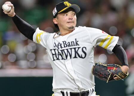 　ソフトバンク・東浜