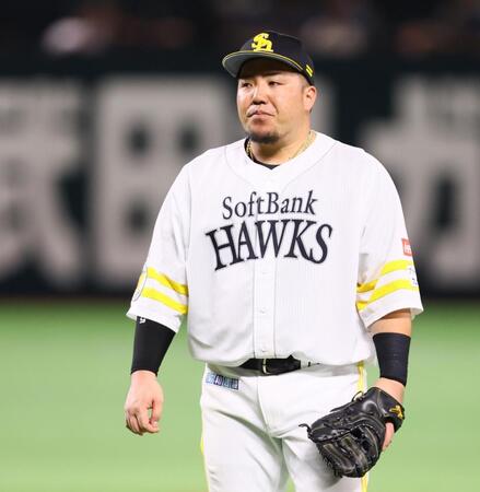 【写真】連勝の勢いどこへ　静まり返ったソフトバンクベンチ　ちょっと深刻