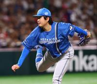 　４回、力投する古林（撮影・中島達哉）