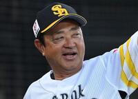 　ソフトバンク２軍監督時代の松山秀明氏