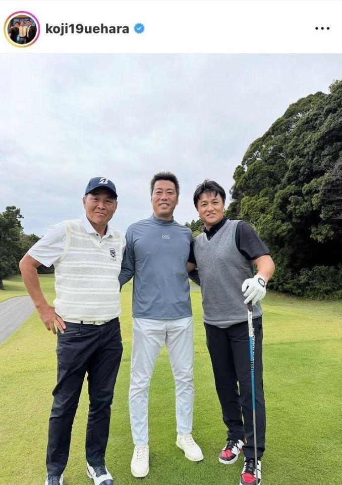 上原浩治氏のインスタグラム（＠ｋｏｊｉ１９ｕｅｈａｒａ）から