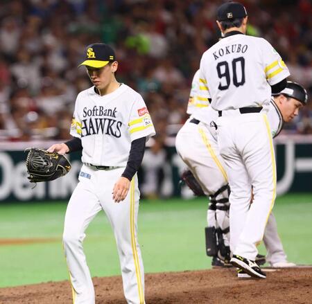 ソフトバンク投壊３連敗　　直近３戦計２２失点　モイネロに一大決戦託す