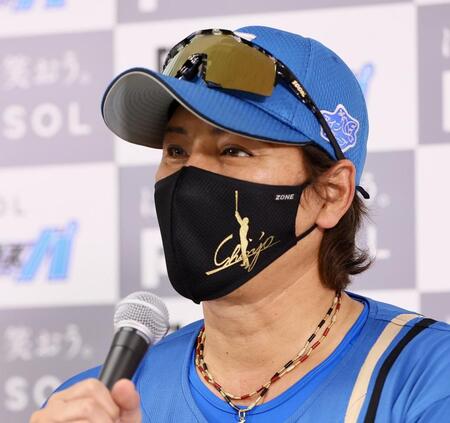 　日本ハム・新庄監督