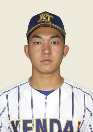 　健大高崎の石垣元気投手