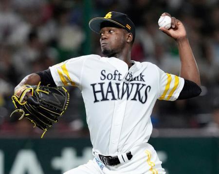 2ソ-日1(20日) モイネロが7回1失点