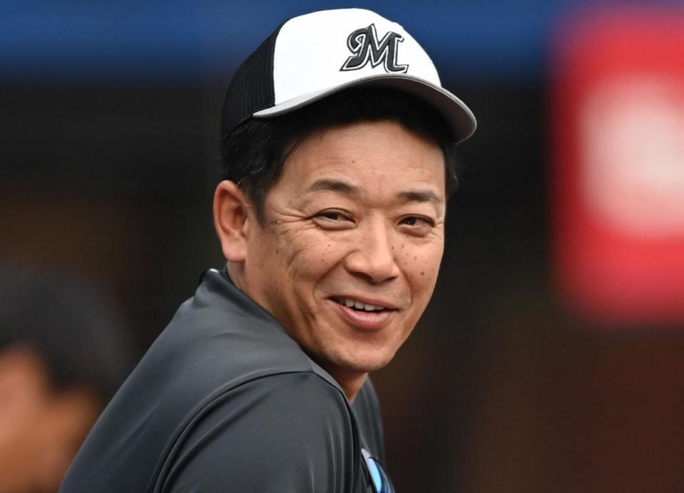 　ロッテ・サブロー監督