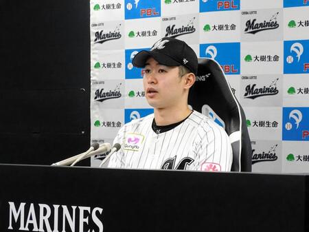 　９、１０月度月間ＭＶＰを受賞したロッテの種市