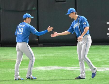 日本ハム・松本剛「今はまだ」 玉井「これからしっかり考えたい」 ともに今季国内FA権取得