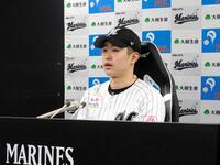 　９、１０月度月間ＭＶＰを受賞したロッテの種市