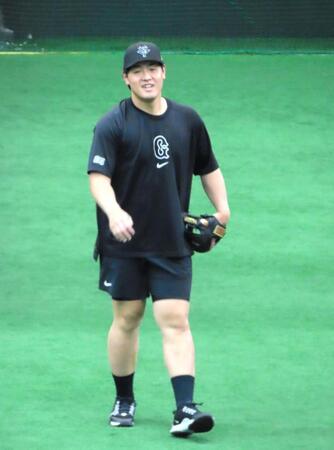 巨人・岡本　米記者発言に「俺、何も言ってない」