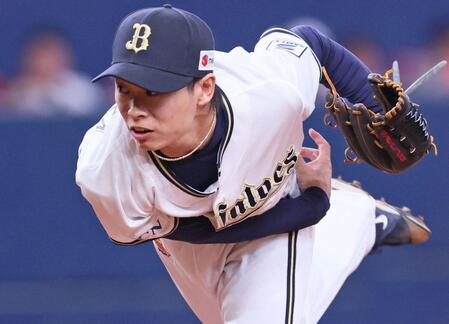 オリックス・山岡　ＦＡ熟考姿勢　シーズン終了後に球団と面談「まだ時間はあるので考えたい」