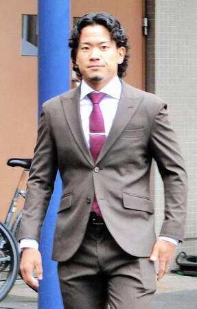 　球団から来季の契約を結ばないと通達された福田