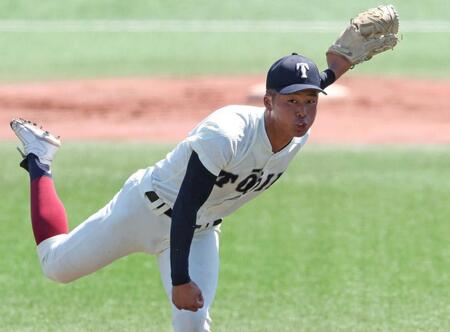 指名漏れの大阪桐蔭１５１キロ右腕　西谷監督「育成枠ではお断りしていた」