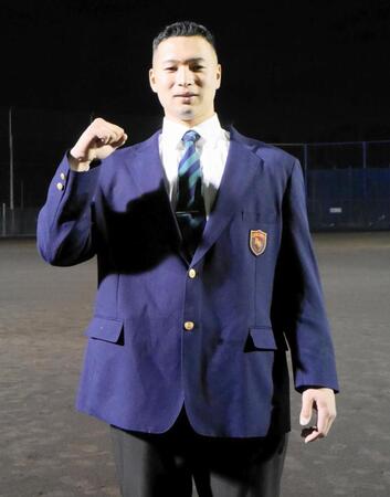 巨人６位の浦和学院・藤井健翔「岡本選手のようなスラッガーになりたい」将来の大砲候補