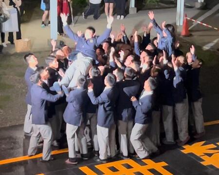 ロッテ６位指名の富島高・岡村　オリックス１位の藤川は永遠のライバル　目標はＤｅＮＡ・松尾　人口２０００人の椎葉村出身者初のプロ野球選手