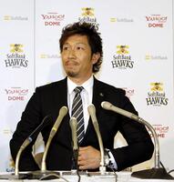 　多村仁志氏（２０１２年撮影）