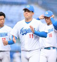 　ベンチスタートとなった青学大・中西聖輝（撮影・伊藤笙子）