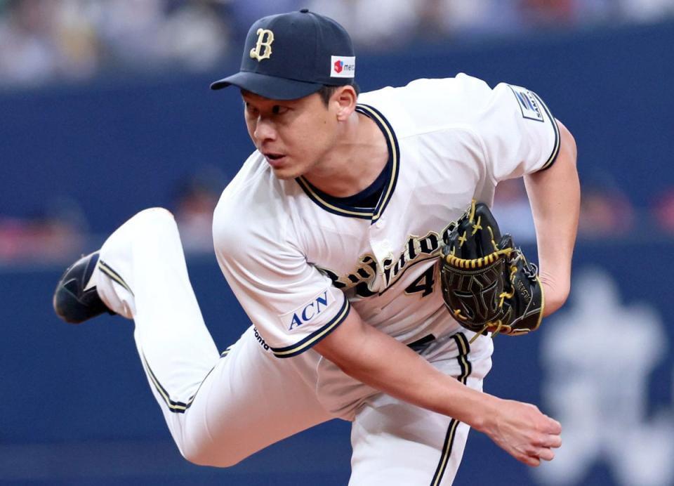 　オリックス・岩崎