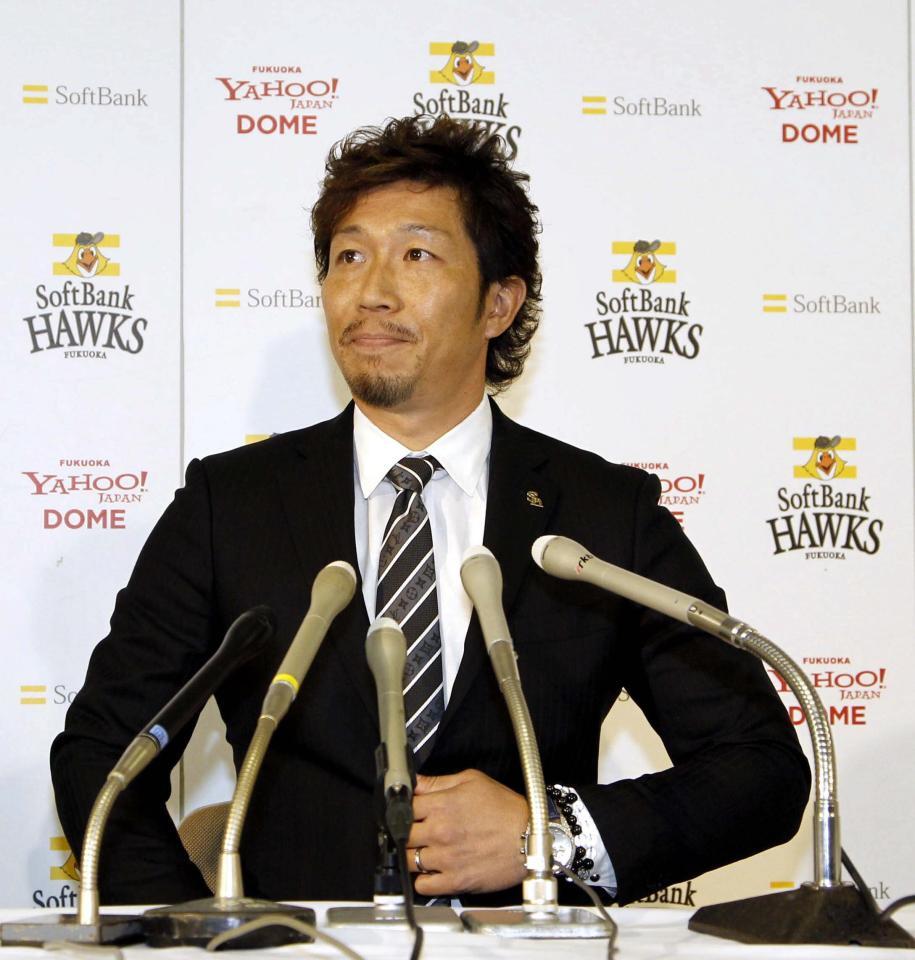 　多村仁志氏（２０１２年撮影）